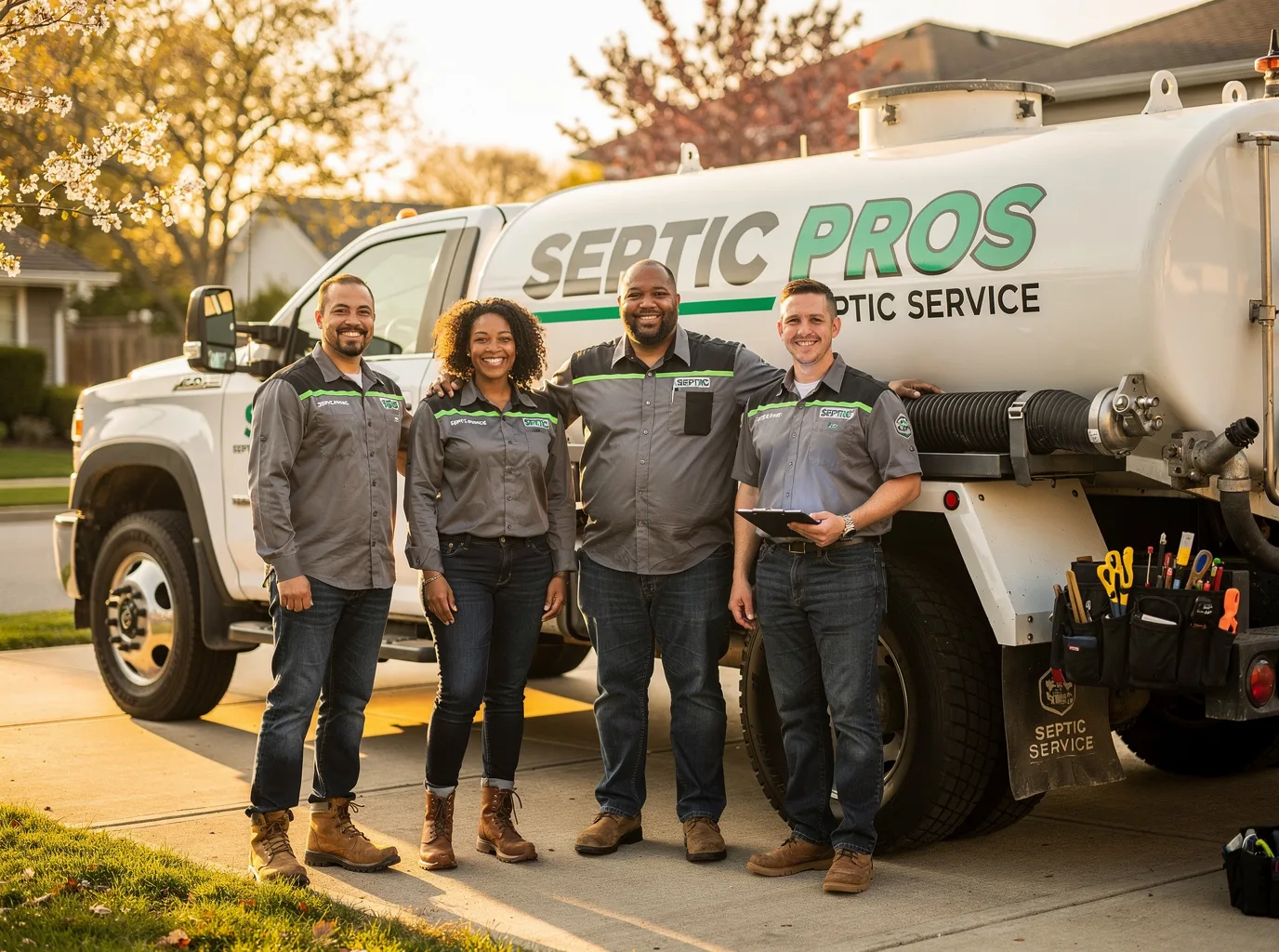 Septic Tank Pumping company in Greenwood Springs, MS